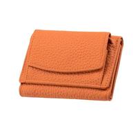 Lipski 2024 New Genuine Leather RFID Blocking Card Holder Organizer Pocket Mini Wallet, Premium Leather Wallet, Unisex Anti-Credit Card Fraud Foldable Slim Compact Wallet (J)