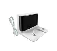 Lipski Base di ricarica, compatibile con Dreame, stazione di ricarica F9/D9/D9 Pro/D9 Max/L10 Pro/Z10 Pro, compatibile con Mijia, dock di ricarica for aspirapolvere robot 1C (Color : EU Plug)