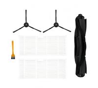 Lipski Compatibile con IMILAB V1 Robot Aspirapolvere Ricambi di Ricambio Accessori Spazzola Principale Spazzola Laterale Filtro Hepa Panno Mocio Sacchetto Antipolvere(Set 1)