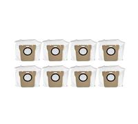 Lipski Compatibile con Xiaomi Robot Vacuum X10 Pezzi di Ricambio di Ricambio Accessori Spazzola Laterale Principale Filtro Hepa Sacchetto for la Polvere in Tessuto (Color : As shown-13)