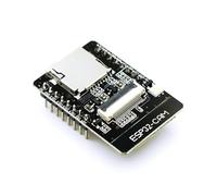 Lipski ESP32-CAM ESP32-CAM-MB MICRO USB ESP32 Seriale a WiFi Scheda di sviluppo ESP32 CAM CH340 CH340G 5V Bluetooth + fotocamera OV3660(CAM Without Camera)