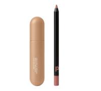 Lipstick and Lip Liner Set - Moisturizing Makeup Supplies, Travel Lip Stain Tint for Women, Beauty Lovers, Brides, Daily Routine, Parties, Wedding, Date Night, Special Events, Stage Performance