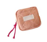 Lipstick Bag, Portable Multipurpose Pouch, Square Check Design Bag