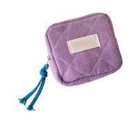 Lipstick Bag, Square Multipurpose Compact Bag, Lightweight Cosmetic Clutch