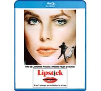 Lipstick (Blu-ray) Margeaux Hemingway Chris Sarandon Perry King Anne Bancroft