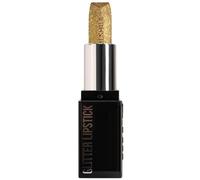 Lipstick da donna con finitura metallizzata 3D leggera idratante Formula High Impact Lip Color Vegan & Beauty Full Coverage, rossetto impermeabile (giallo, taglia unica)