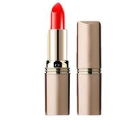 Lipstick Matte Cosmetic, Non Stick Lip Gloss Aid, Gold Tube Lip Stick Tool with Smooth Texture, Radiant Accessory with Modern Style, Beauty Solution for Women Girls Dry Lips Long Lasting 3.5g