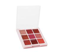 Lipstick Palette, Lip Gloss Sets, Moisturizing Non-Sticky Matte Finish, 9-Color Plumper Compact for Daily Use, Teen Makeup, Professional Cosmetic Kit, 1 Piece