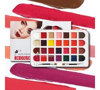 Lipstick Pallet, Eye Palette Makeup, 28 colori waterproof Long Lasting Make Up Kit, Lip Gloss, Blush, Beauty Set for Mature Girls, Teens, Travel, Daily Wear Essentials