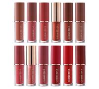 Lipstick Set - | Liquid Lipstick, Lipsticks Set, Smudge-Proof Lip Makeup Kit, Makeup Matte Lip Kit, For Traveling Business Trip Stage Gathering Vacation, Lips Liner