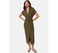 Lipsy Abito camicia cachi Donna - Abbigliamento - Taglie comode - Abiti - Abiti camicia Lipsy 40