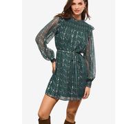 Lipsy Abito grigio argento / petrolio Donna Lipsy 44