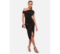 Lipsy Abito nero Donna - Abbigliamento - Taglie comode - Abiti - Abiti camicia Lipsy 36