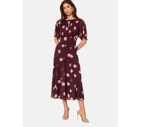 Lipsy Abito rosé / borgogna Donna - Abbigliamento - Taglie comode - Abiti - Abiti camicia Lipsy 42