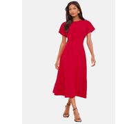 Lipsy Abito rosso Donna - Abbigliamento - Taglie comode - Abiti - Abiti camicia Lipsy 32