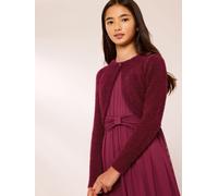 Lipsy Bolero Lipsy Fluffy Occasion (5-16anni) 158164cm rosso