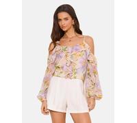 Lipsy Camicia da donna crema / curry / verde / lavanda Donna - Abbigliamento - Taglie comode - Camicie e tuniche - Camicie Lipsy XL