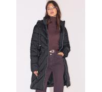 Lipsy Cappotto lungo imbottito con cappuccio Lipsy 40 Nero