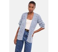 Lipsy Giacchetta blu Donna - Abbigliamento - Taglie comode - Pullover e cardigan - Cardigan Lipsy XS