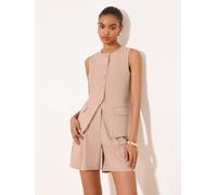 Lipsy Gilet girocollo Lipsy 42 rosa