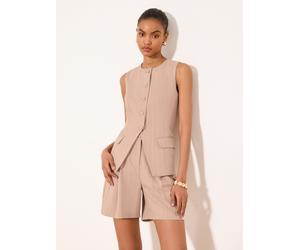 Lipsy Gilet girocollo Lipsy 42 rosa