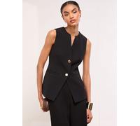 lipsy Gilet sartoriale Lipsy Premium 38 Nero