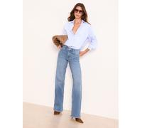 Lipsy Jeans a gamba larga Lipsy 42long blu
