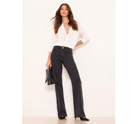 Lipsy Jeans a gamba larga Lipsy 46short Grigio