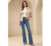 Lipsy Jeans a zampa a vita media 44 blu