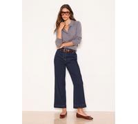 Lipsy Jeans Lipsy a gamba larga a taglio corto 44 blu