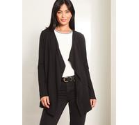 Lipsy Lipsy - Cardigan a cascata 40 Nero
