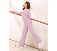 Lipsy Lipsy Sports Ruched Top and Leggings Set (5-14yrs) 140146cm Viola