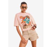 Lipsy Maglia extra large oro / verde / arancione scuro / rosé Donna - Abbigliamento - Taglie comode - Maglie e top - Maglie e T-shirt Lipsy XS