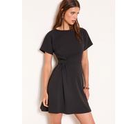 Lipsy Mini Vestito con nodo laterale di Lipsy 38 Nero