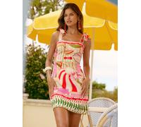 Lipsy Mini Vestito con spalline e laccetti Lipsy 46 rosa