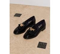Lipsy Mocassini da lavoro con nappe e punta a mandorla Lipsy eu42 Nero