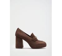 Lipsy Mocassini da lavoro con tacco alto e logo Lipsy Plateau eu37 Marrone