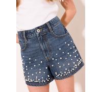 lipsy Pantaloncini Denim Lipsy (7-16anni) 166168cm blu