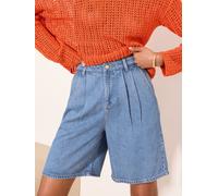 lipsy Pantaloncini in denim Bermuda Lipsy 42 blu