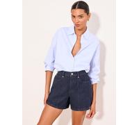Lipsy Pantaloncini in denim con cintura di Lipsy 46 blu