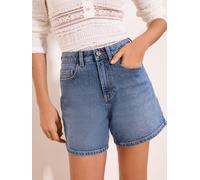 lipsy Pantaloncini mom fit in denim classico Lipsy 40 blu