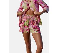 Lipsy Pantaloni oliva / verde chiaro / rosa / rosa Donna Lipsy 36-38