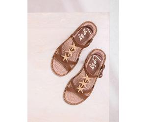 Lipsy Sandali piatti Lipsy con cinturino a T. eu38 Marrone