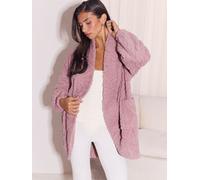 Lipsy Sciarpa avvolgente Lipsy con dettagli a trecce small rosa