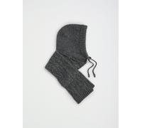 Lipsy Sciarpa con cappuccio a trecce Lipsy one Grigio