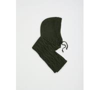 Lipsy Sciarpa con cappuccio a trecce Lipsy one Marrone
