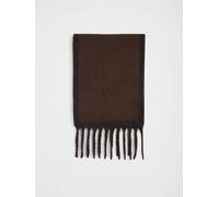 Lipsy Sciarpa reversibile spazzolata Lipsy one Nero