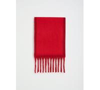 Lipsy Sciarpa reversibile spazzolata Lipsy one rosso