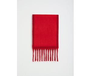Lipsy Sciarpa reversibile spazzolata Lipsy one rosso
