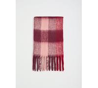 Lipsy Sciarpa spazzolata Lipsy Motivo a scacchi one rosa